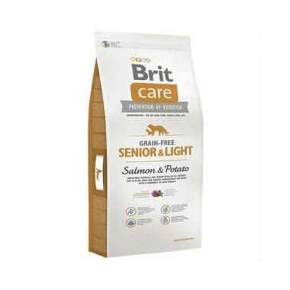 Brit Care Senior Light Tahilsiz Somonlu Ileri Yas Icin Diyet 3 Kg Kopek Mamasi Fiyatlari