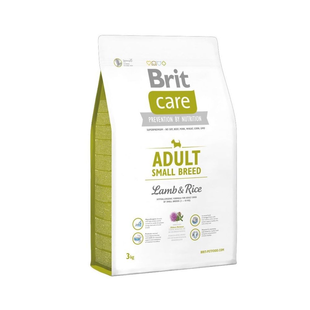 brit care adult small breed lamb rice 7 5 kg kopek mamasi fiyatlari