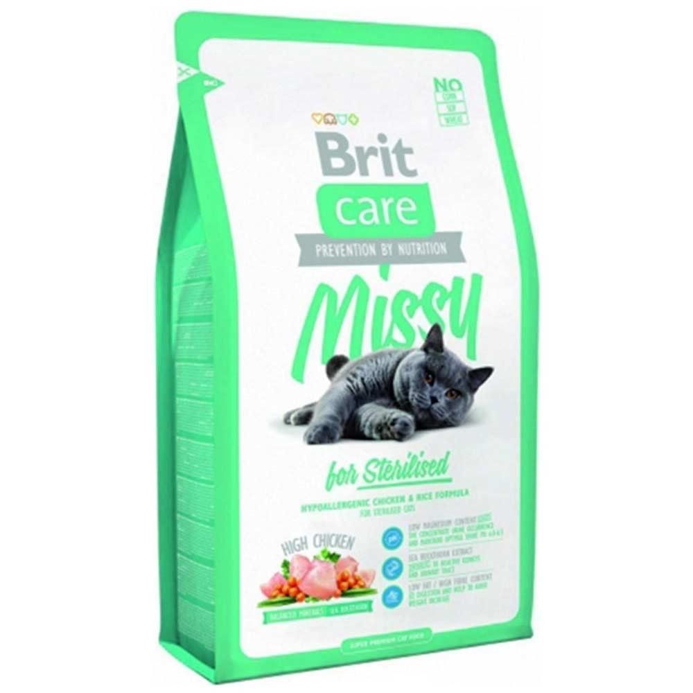 Brit Care Cat Missy Sterilised Tavuklu Ve Pirincli 2 Kg Kuru Kedi Mamasi Fiyatlari
