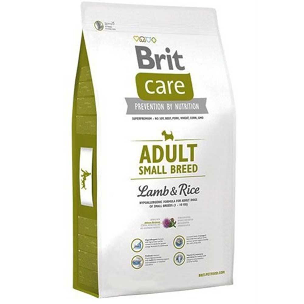 Brit Care Small Breed Lamb Kuzu Etli Kucuk Irk 7 5 Kg Kopek Mamasi Fiyatlari