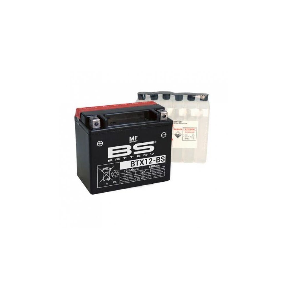 BS Battery BTX12- 1994-1997 Kawasaki Zx-9 R Uyumlu Akü Fiyatları