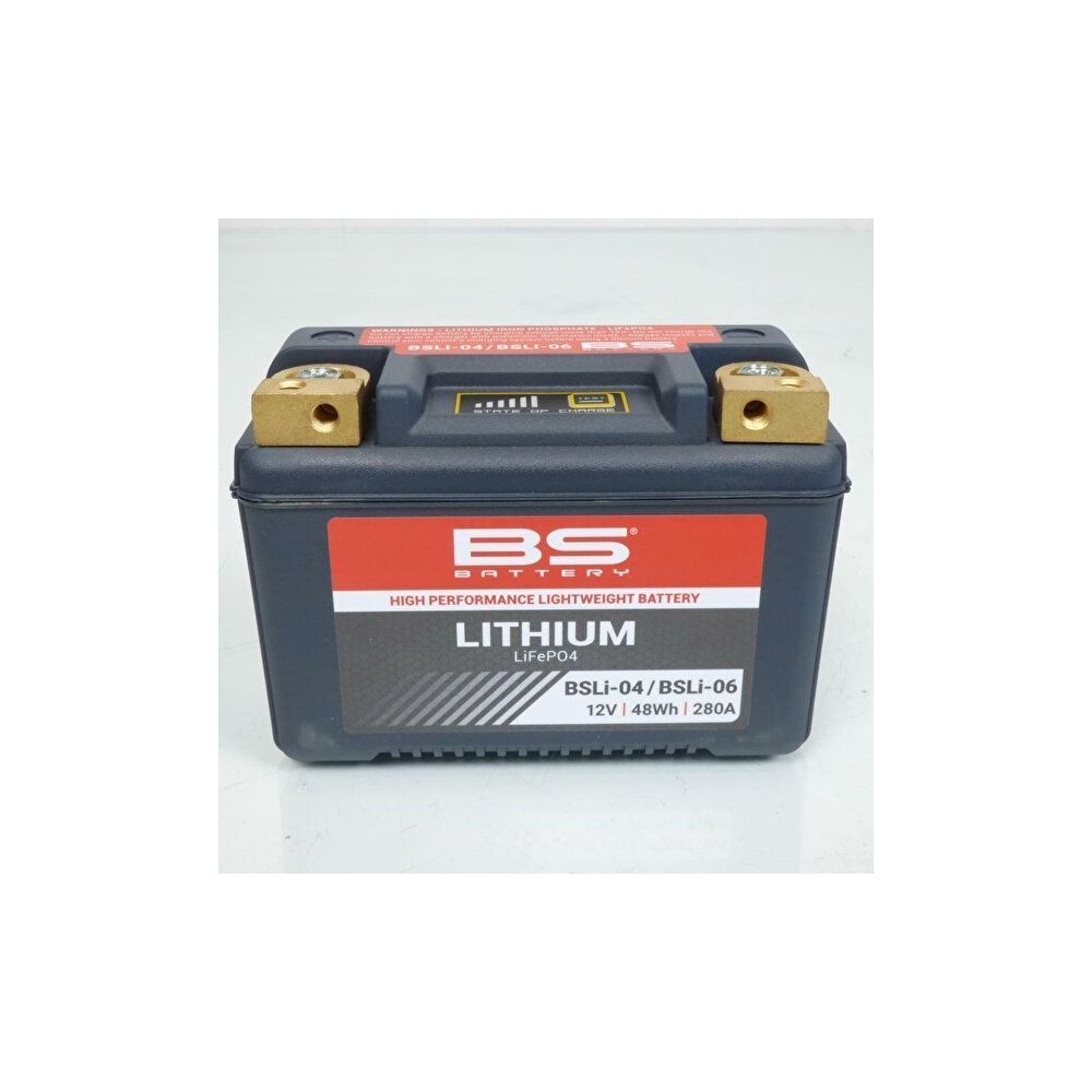 BS Battery II-04/06 2017-2020 KTM 1090 Adventure R Uyumlu Lityum