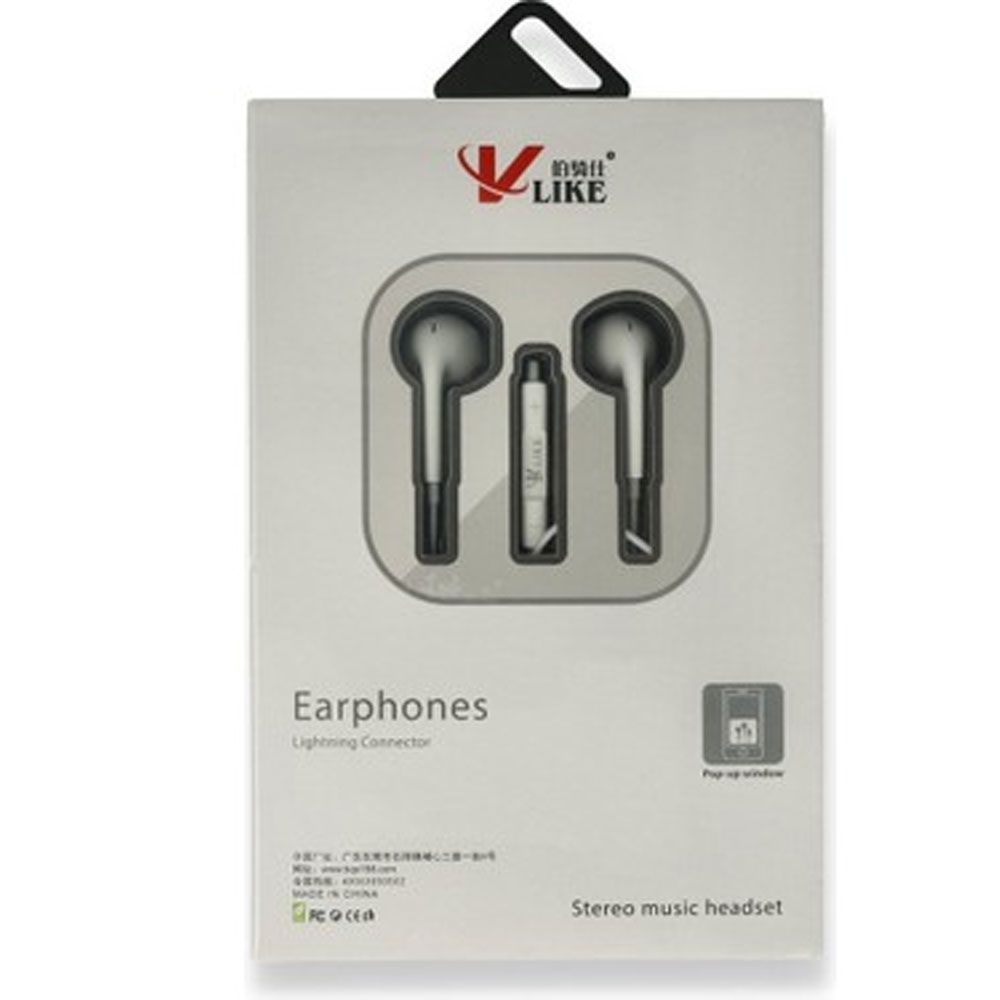 BSSM VK i7 Vlike Lightning Bluetooth Kablolu Kulaklık