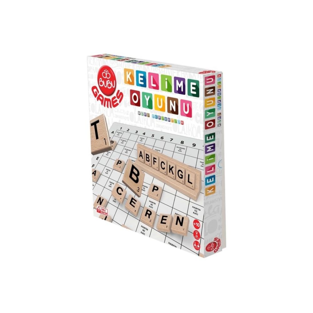 Bu Bu Games Ahsap Kelime Oyunu Fiyatlari