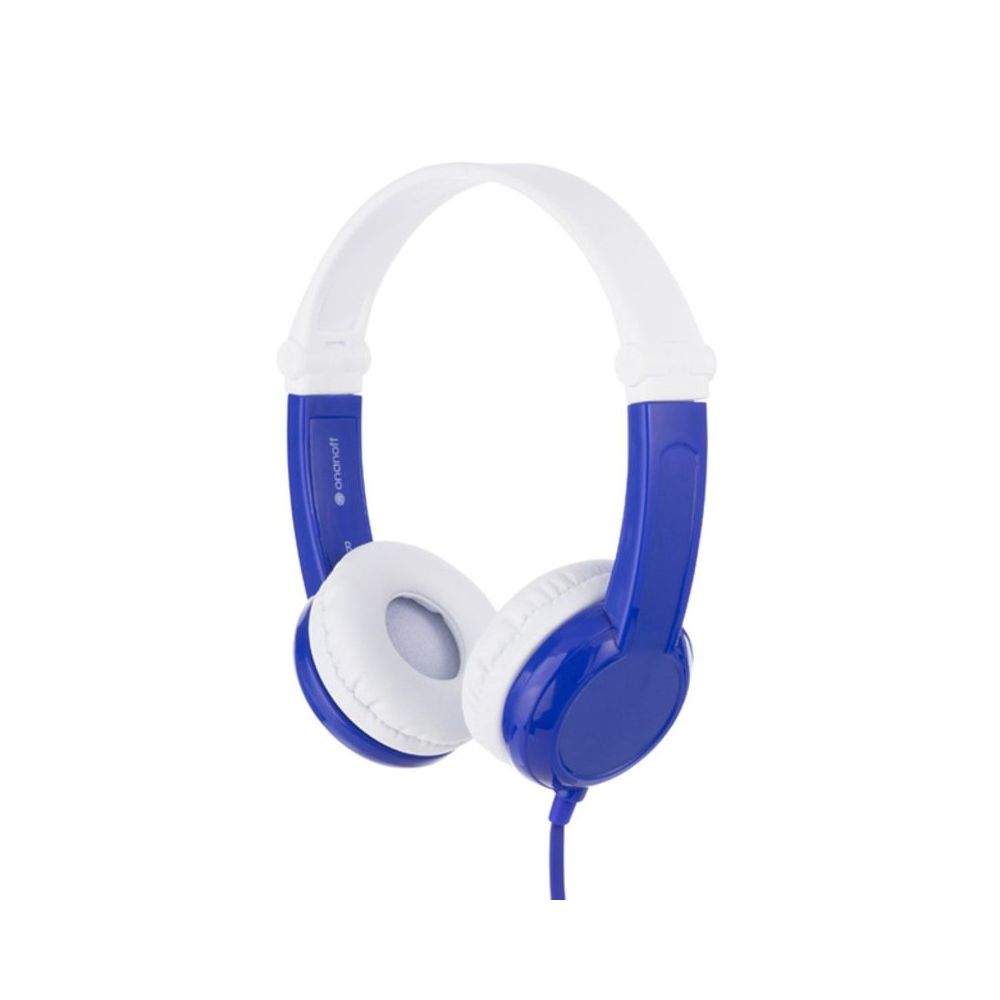 Buddyphones Connect Mavi Kablolu Kulak Üstü Çocuk Kulaklığı