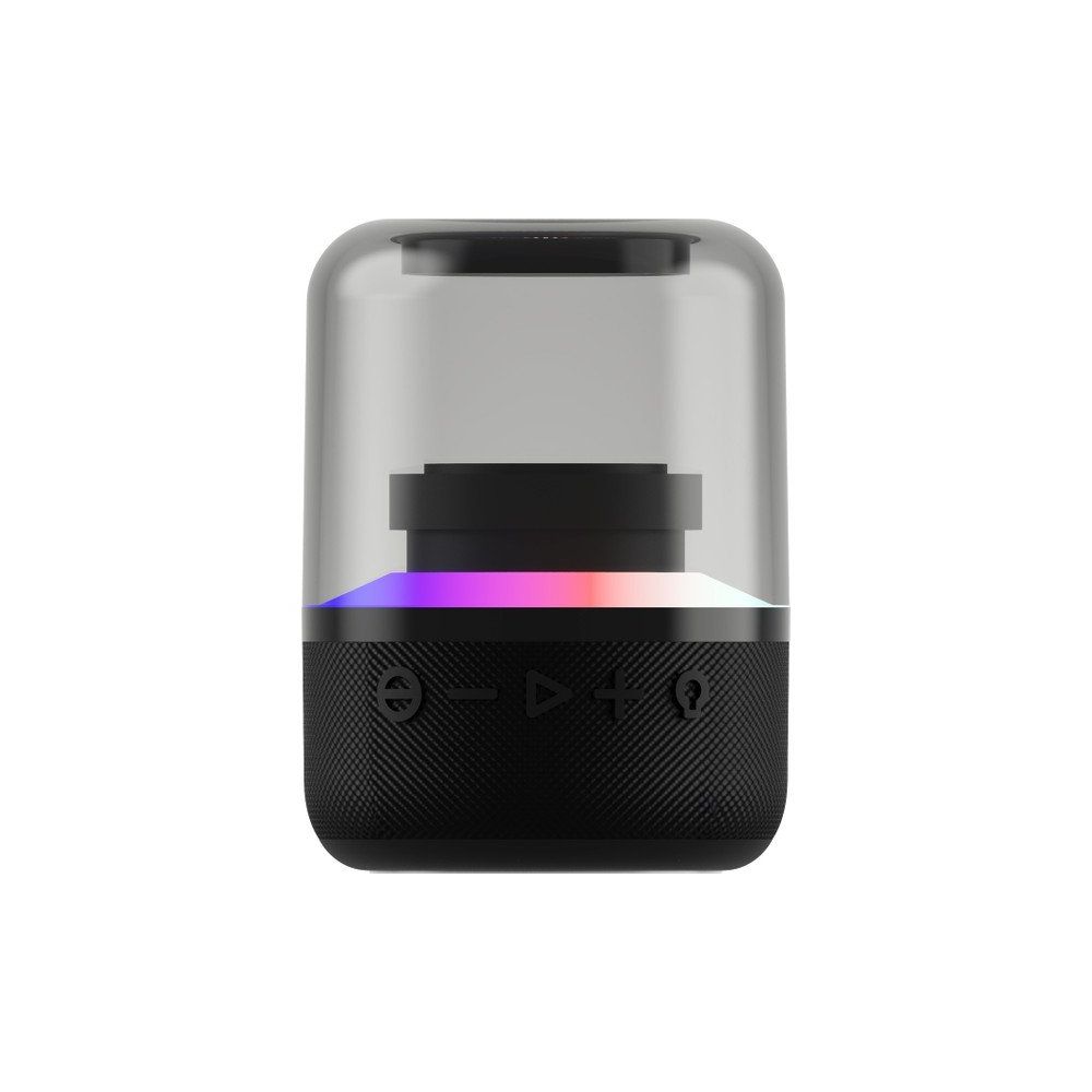 Buff BF24 Surround 360 RGB Siyah Bluetooth Hoparlör