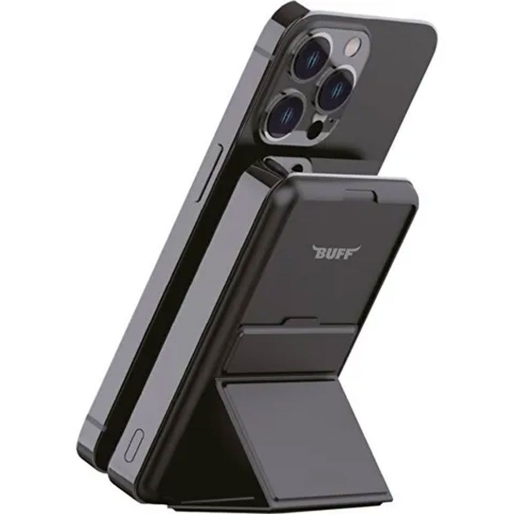 Buff BP13 10000 mAh Magsafe Dijital Göstergeli Standlı Powerbank