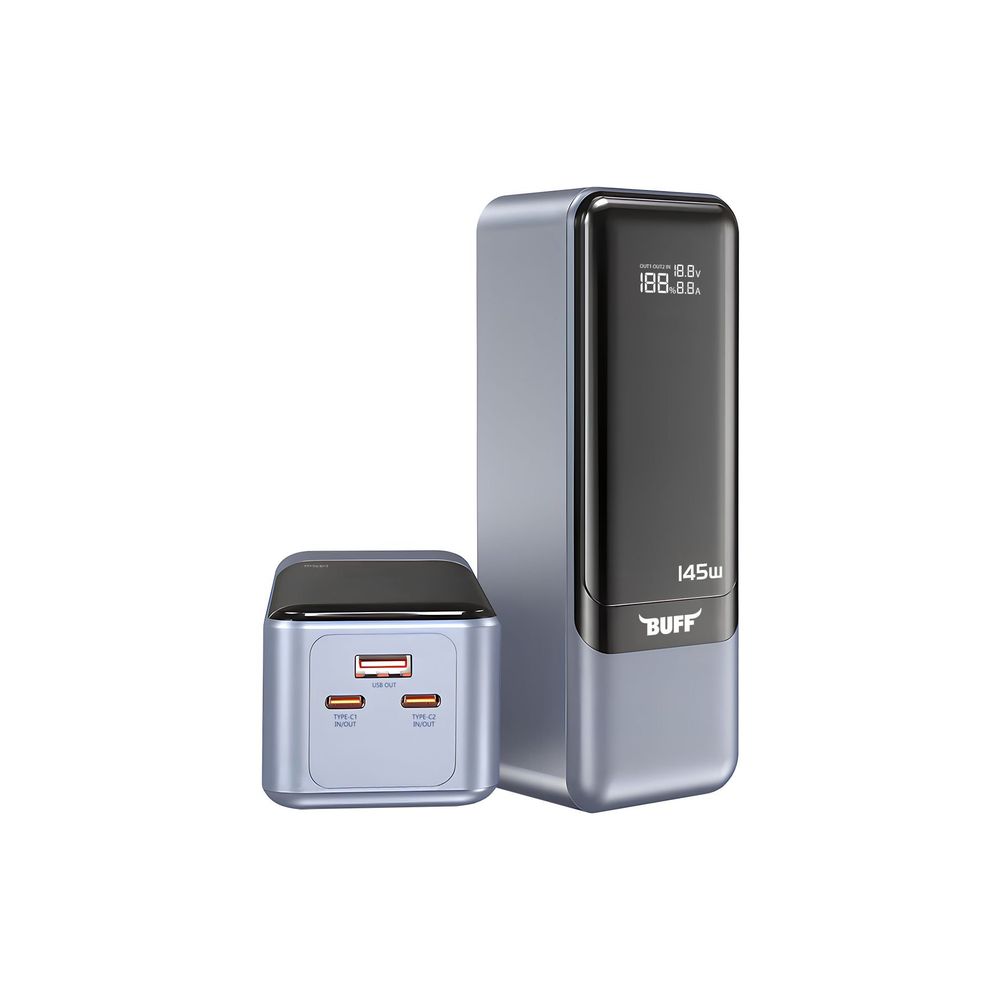 Buff BP16 Gri 27000 mAh 145 W Powerbank