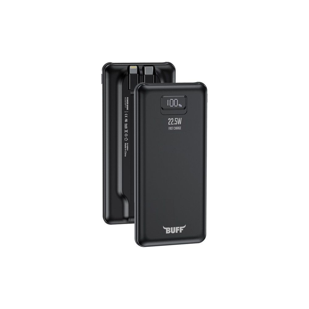 Buff BP17 Siyah 27000 mAh Powerbank