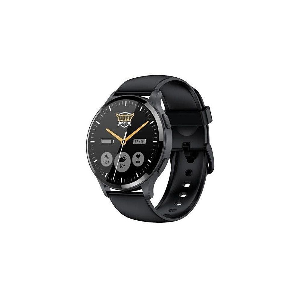 Buff Bw11 Metal Black Akıllı Saat