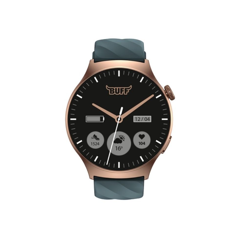 Buff Bw12 Yeşil Akıllı Saat