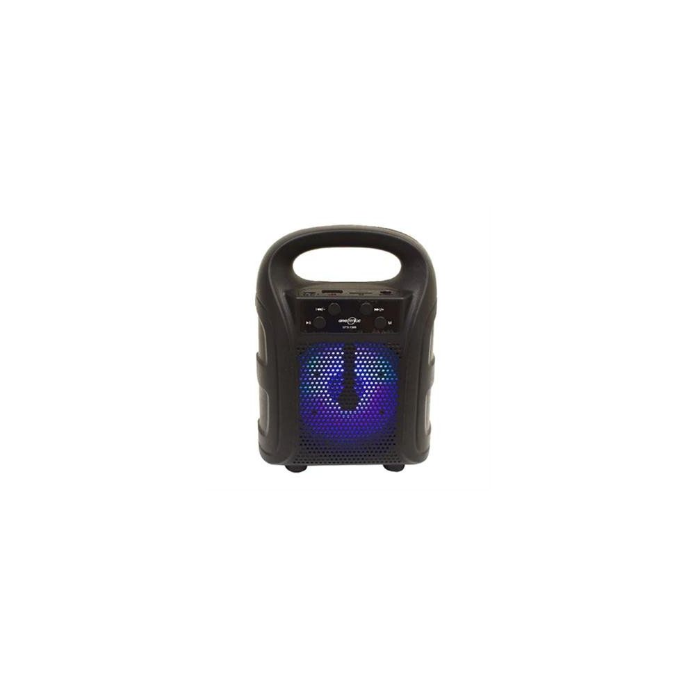 Buffer AR28YT3972 Tutmalı Mini Hoparlör Işıklı Taşınabilir Bluetooth Wireless Radyolu Sd Kart ve USB Girişli Hoparlör