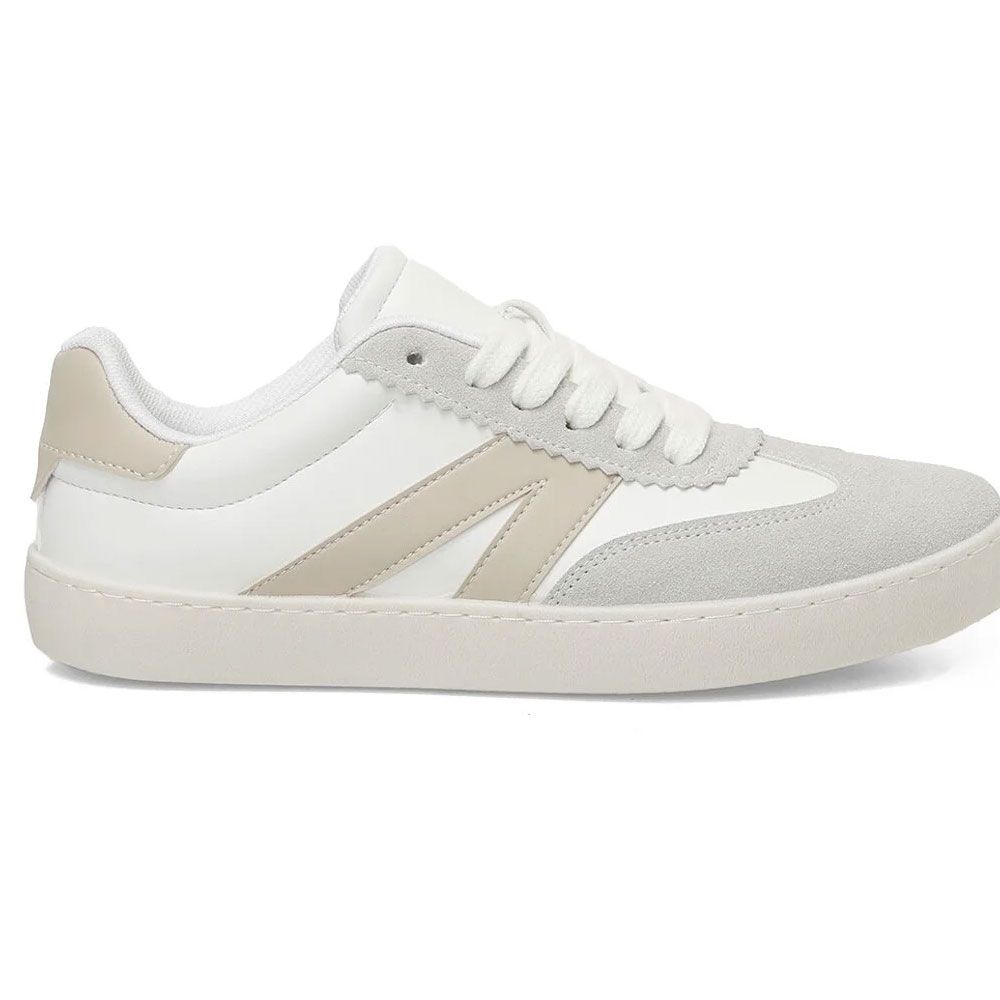 Butigo 25S-026 5FX Beyaz Kadın Sneaker Fiyatları