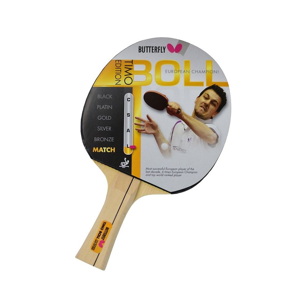 Butterfly 85005 Time Boll Match Masa Tenisi Raketi Fiyatlari