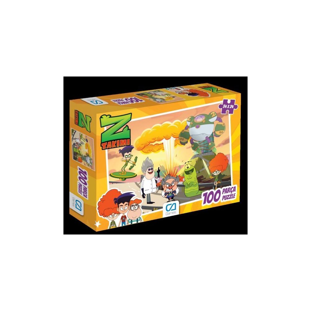 CA Games +3 Yaş Z Takımı 100 Parça Puzzle Fiyatları CA Games +3 Yaş Z Takımı 100 Parça Puzzle Fiyatları