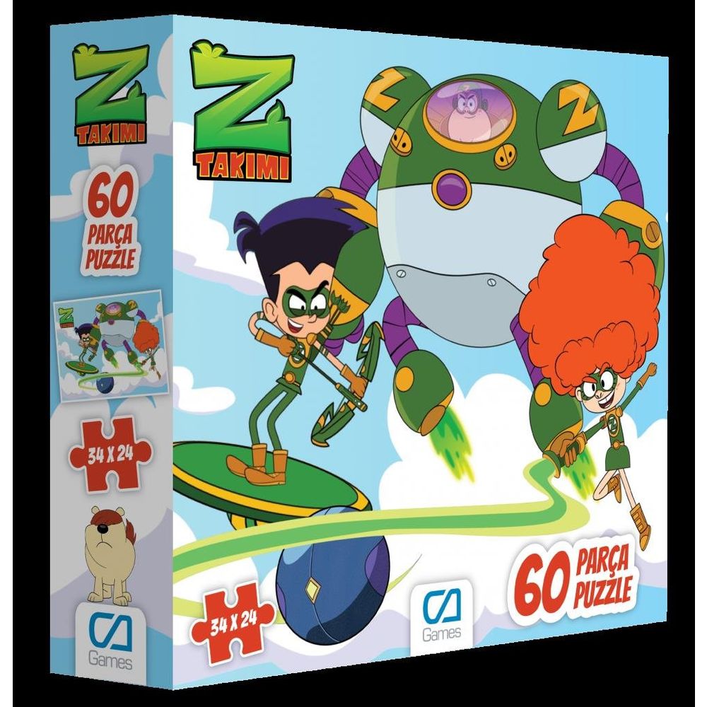 CA Games +3 Yaş Z Takımı 60 Parça Puzzle Fiyatları