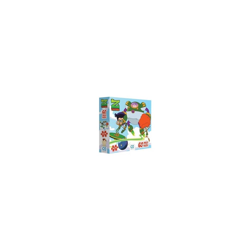 CA Games +3 Yaş Z Takımı 60 Parça Puzzle Fiyatları | Cimri