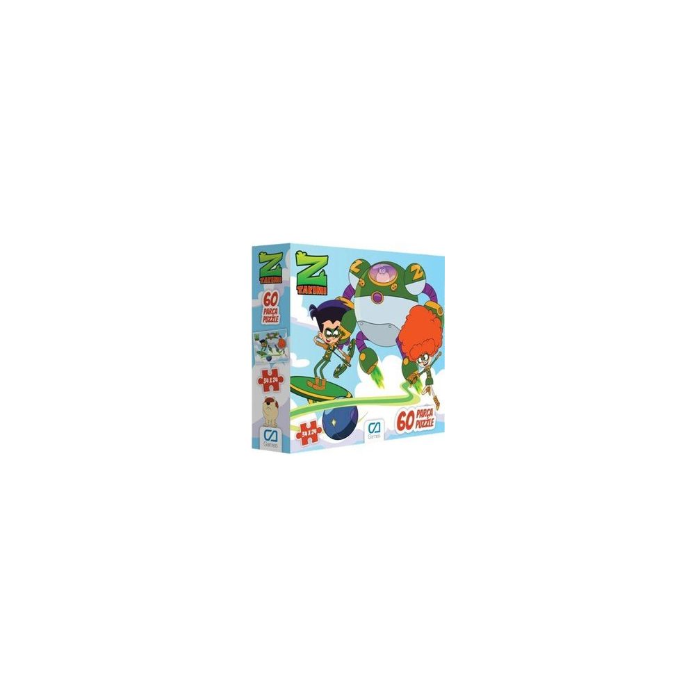CA Games +3 Yaş Z Takımı 60 Parça Puzzle Fiyatları | Cimri