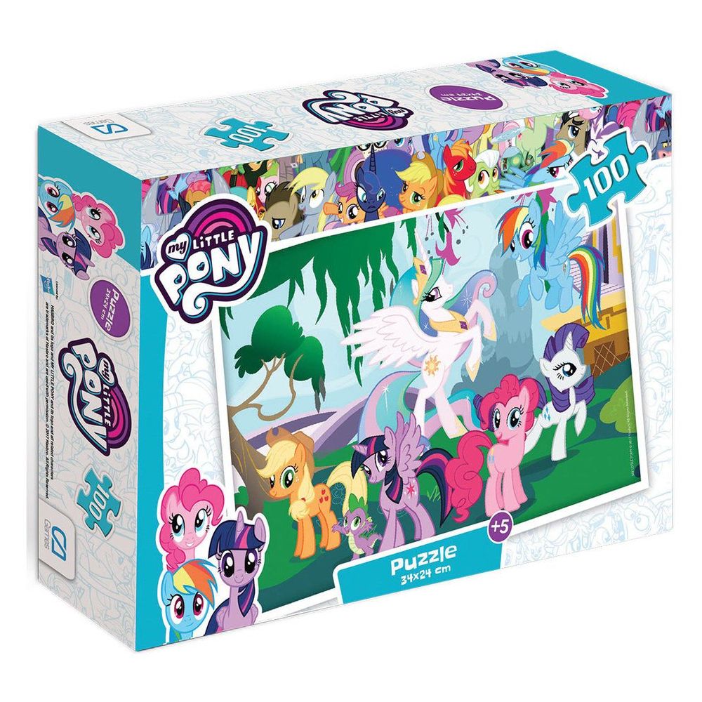 CA Games 5010 My Little Pony 100 Parça Kiz Çocuk Puzzle Fiyatları