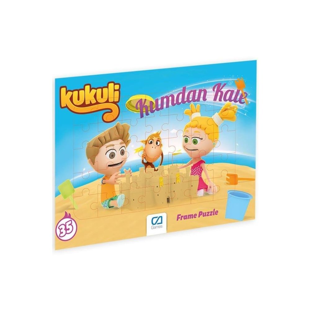 CA Games Ca 5137-5138 Kukuli 35 Parça Frame Puzzle Fiyatları
