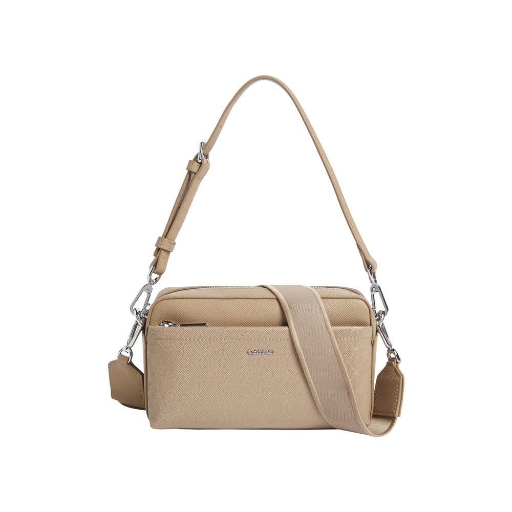 Calvin Klein K60K612808 Bej Kadın Çapraz Çanta Fiyatları