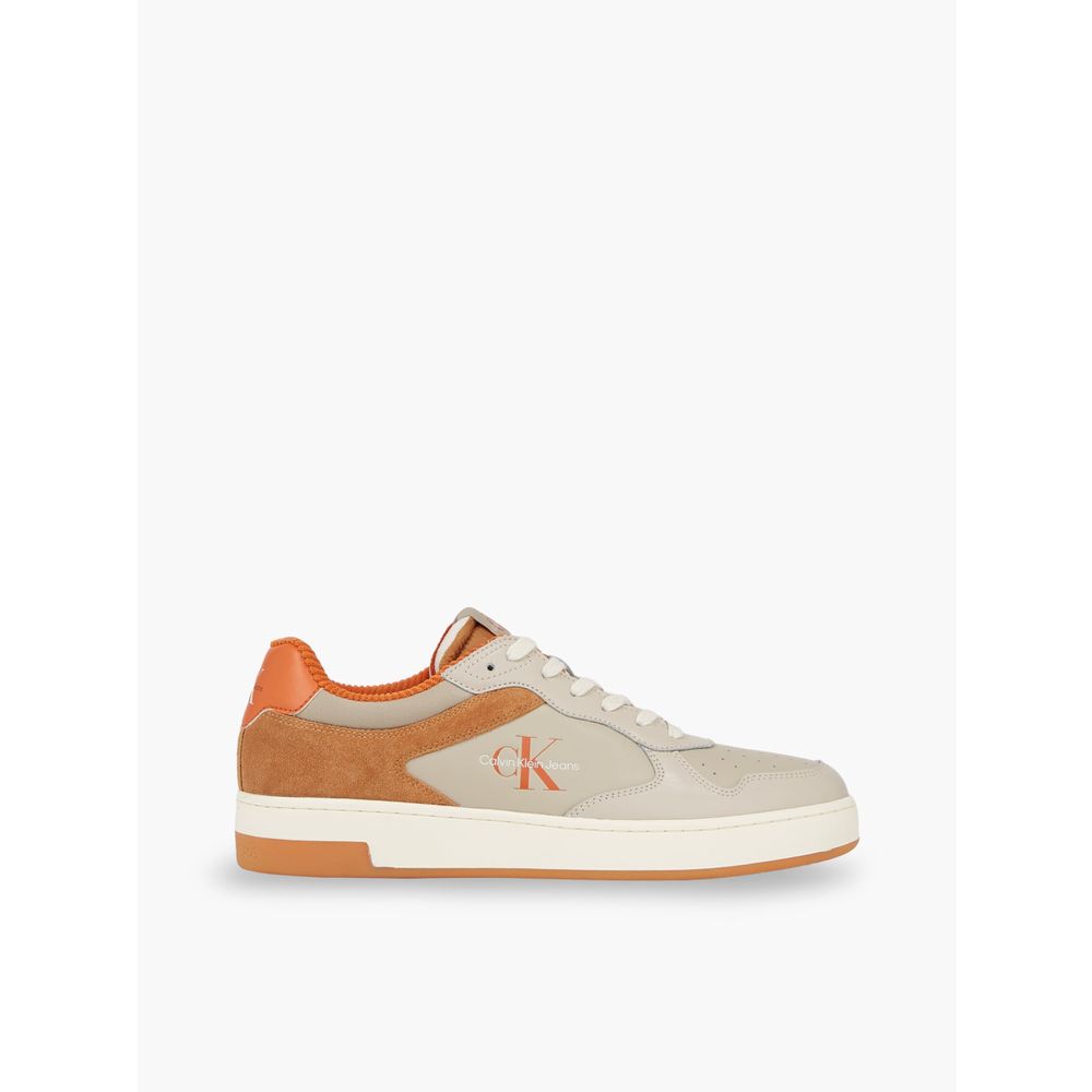 Calvin Klein YM0YM00783 Basket Cupsole Low Lace Cor Kahverengi