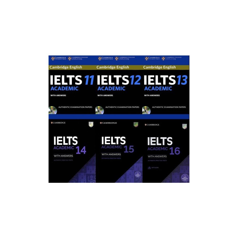 Cambridge English Ielts 11-16 Academıc With Answers + Audios Fiyatları