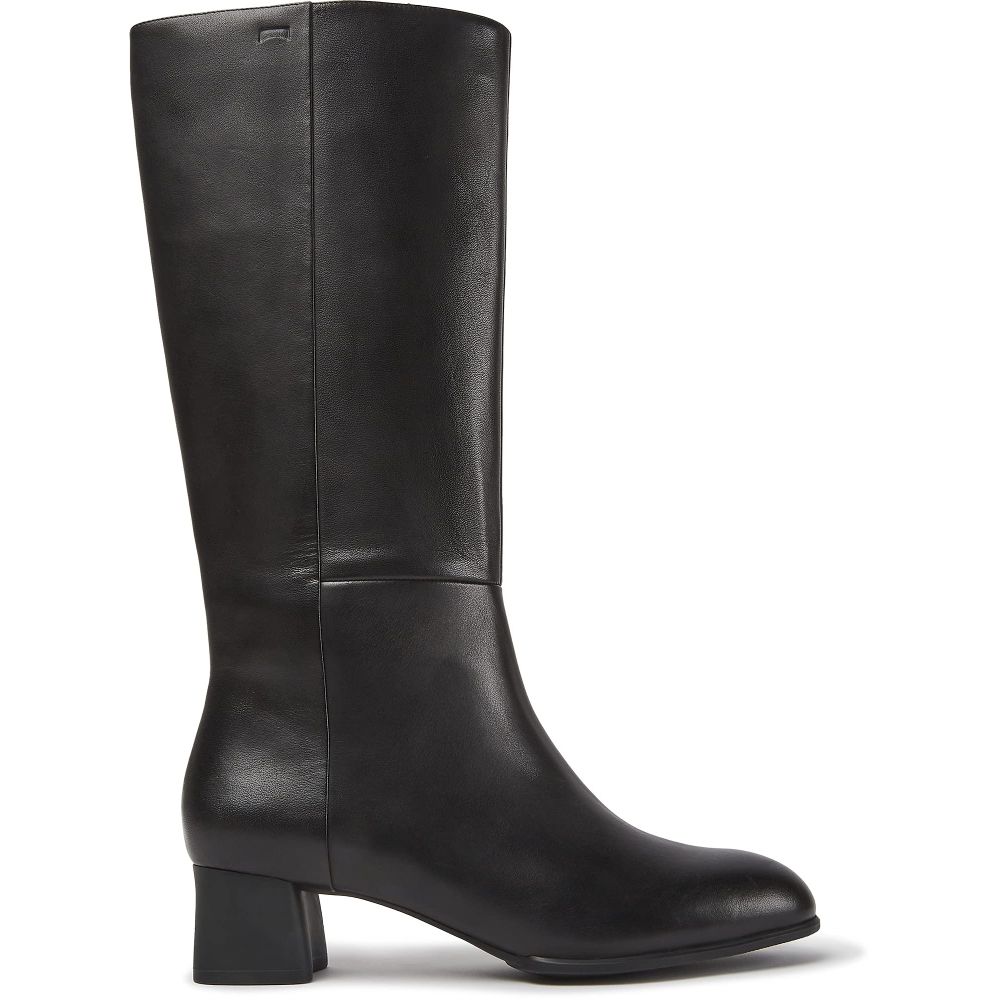Camper Katie Knee High Siyah Kadın Bot