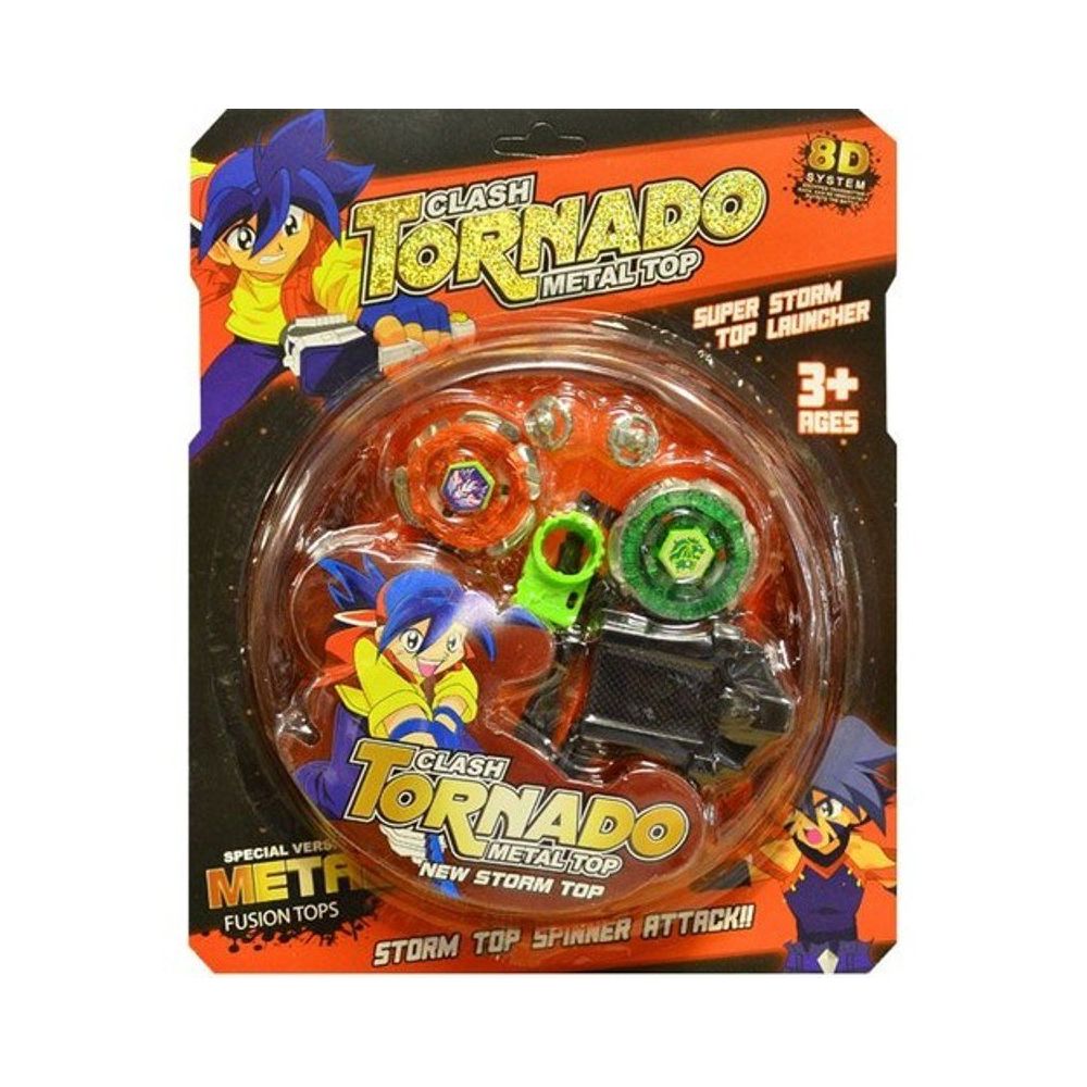 Can Oyuncak Clash Tornado Sahalı 2'li Metal Top Fiyatları