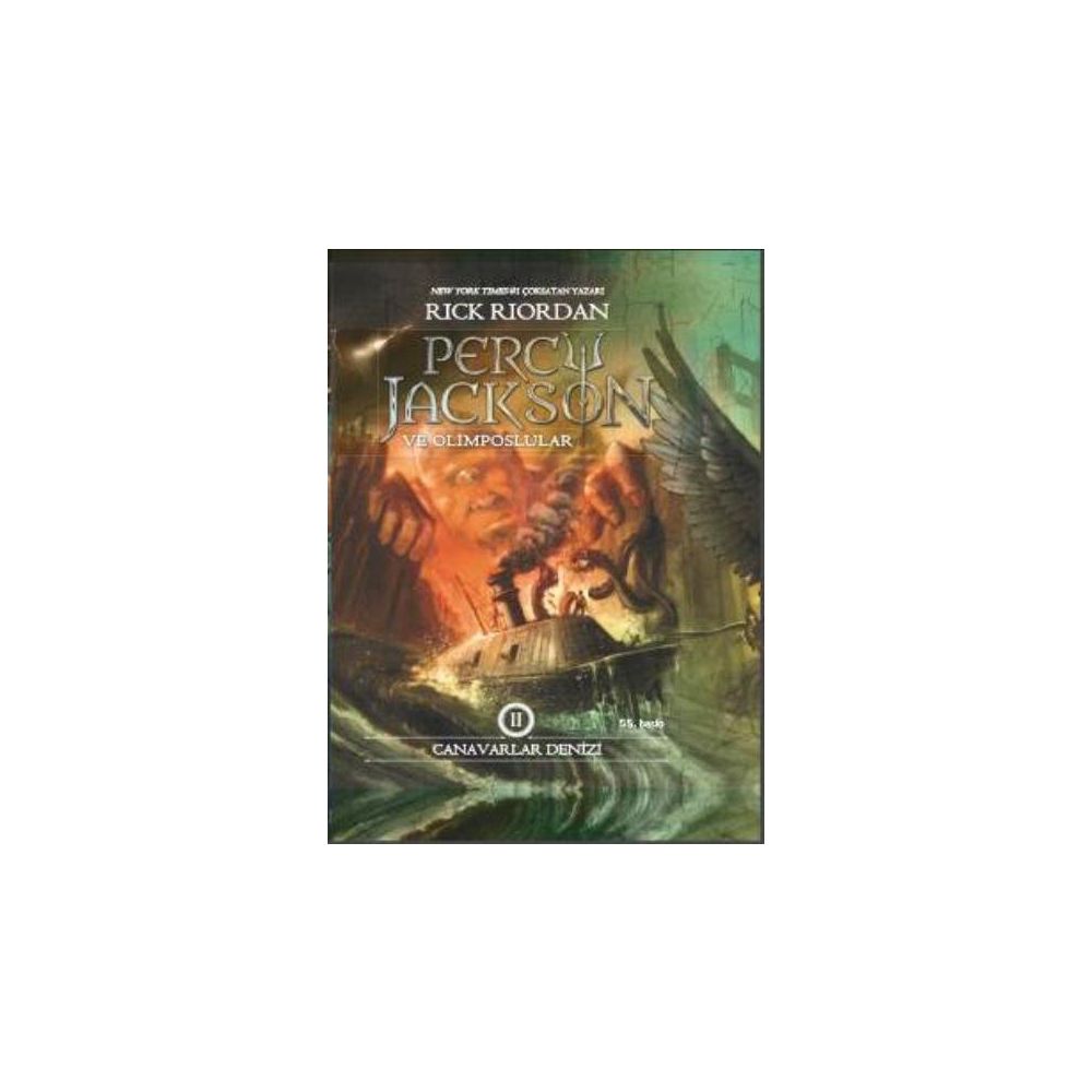 Canavarlar Denizi Rick Riordan Isbn 9786051110462 Fiyatlari