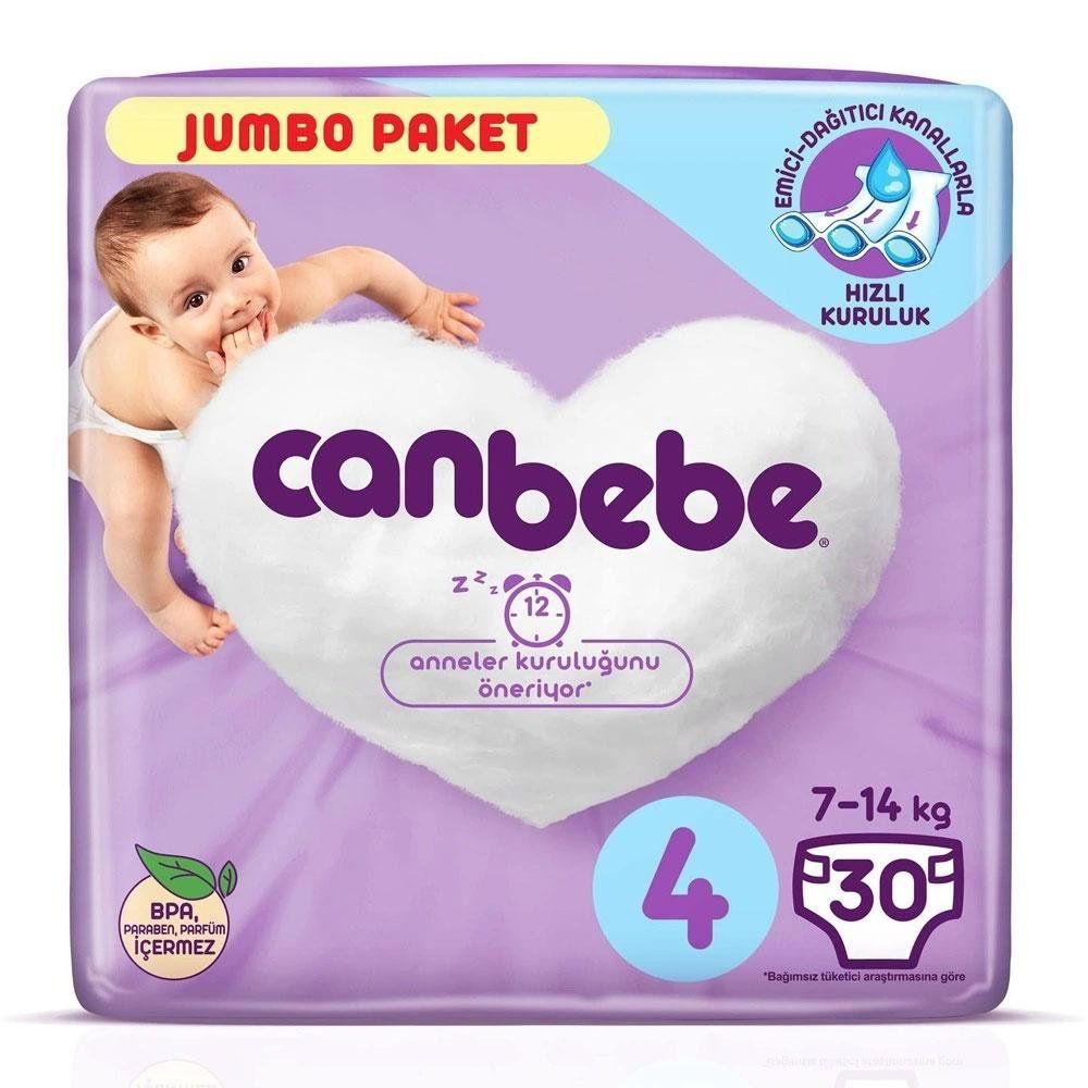 uyarlanmış tedavi Emmek  Canbebe ComfortDry No:4 Maxi 30 Adet Bebek Bezi Fiyatları ve Çeşitleri
