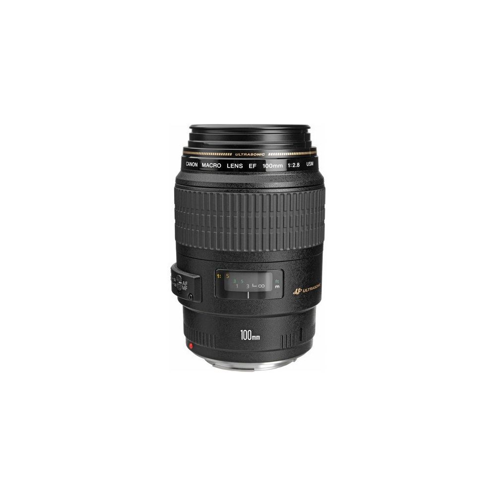 Canon 100mm f-2.8 EF USM Macro Lens Fiyatları