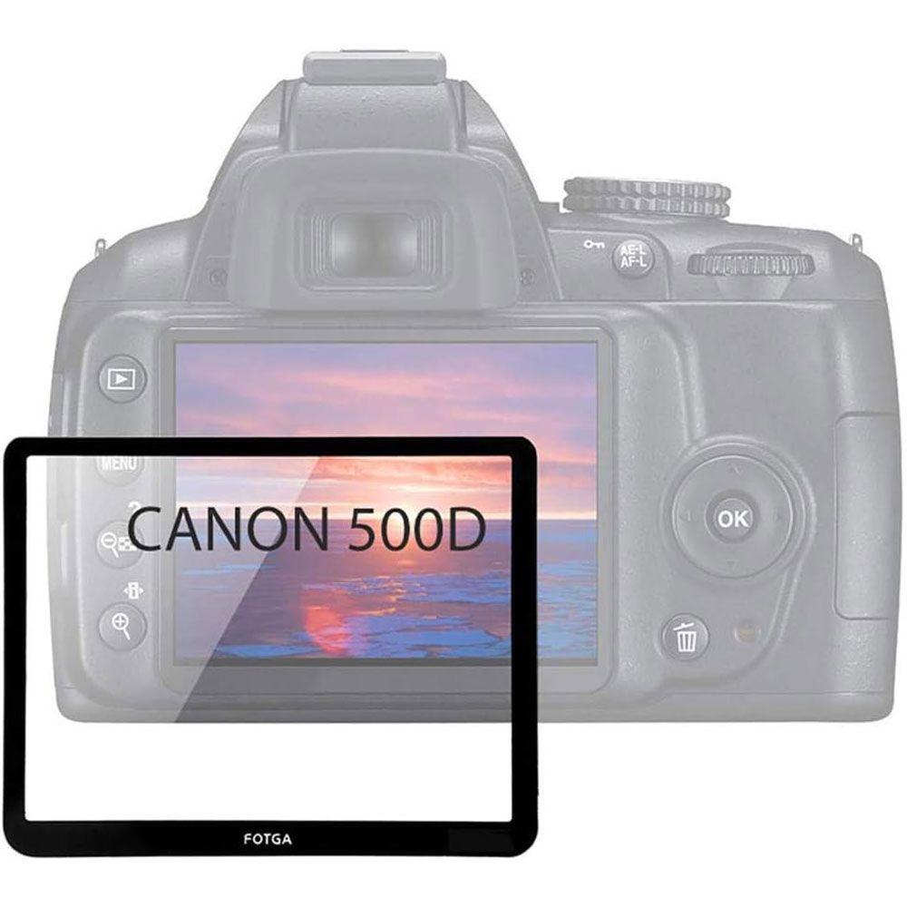Canon 450D Ekran Koruyucu