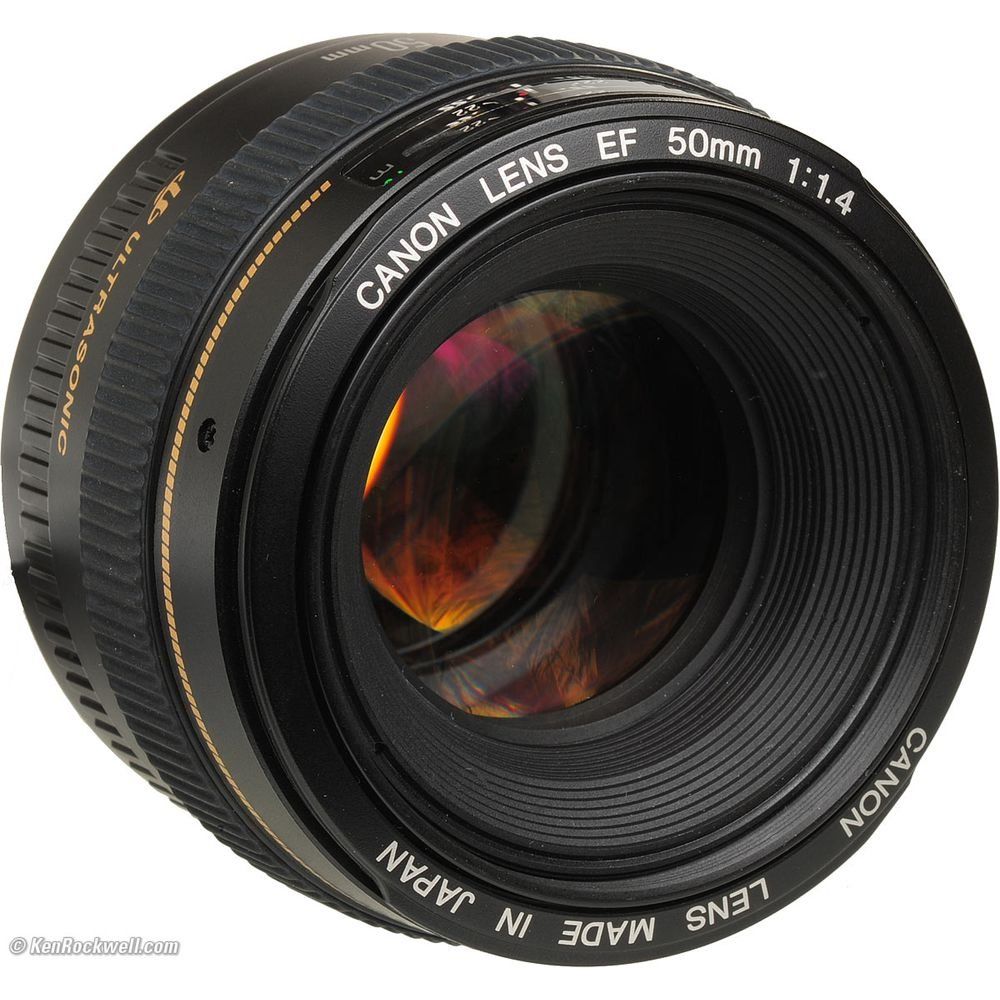 Canon EF 50mm f/1.4 USM Lens Fiyatları | Cimri