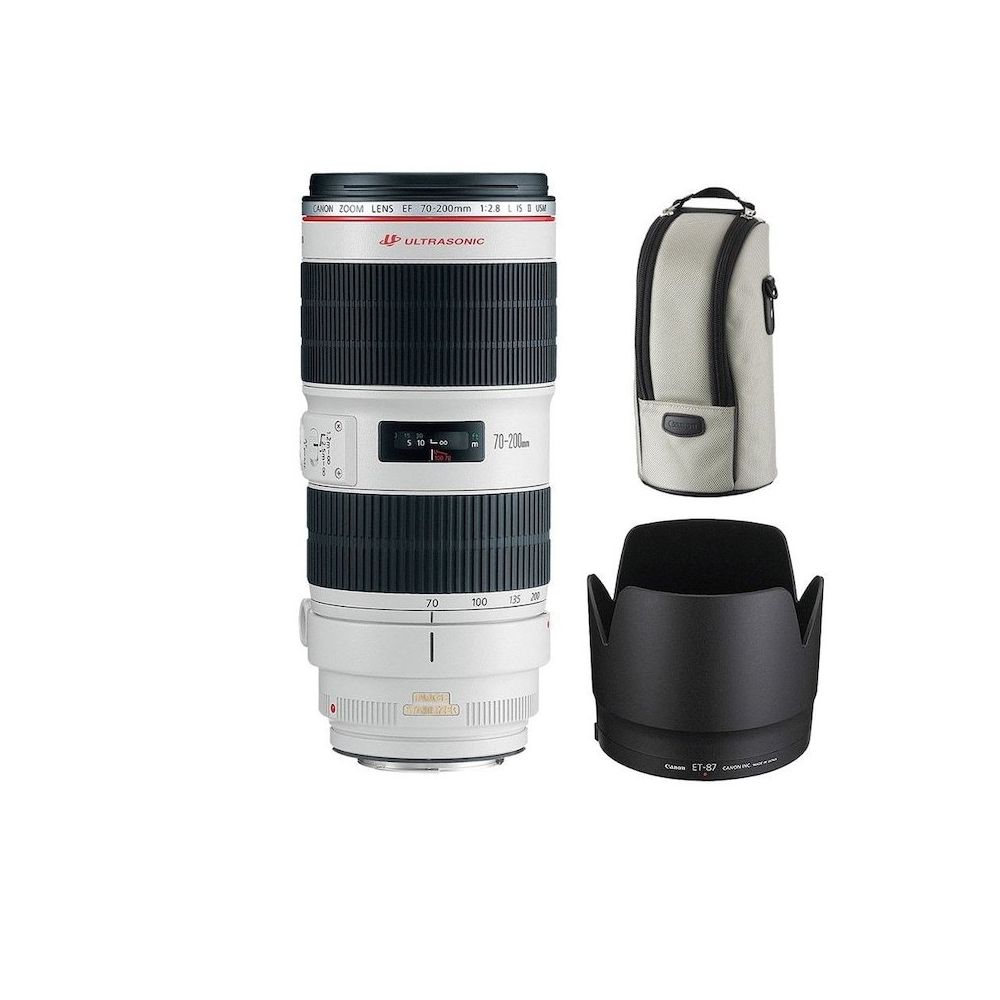 Canon EF 70-200mm f/2.8L IS II USM Lens Modelleri ve Fiyatları
