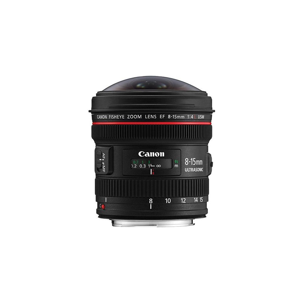 Canon EF 8-15mm f/4L Fisheye USM Lens Modelleri ve Fiyatları