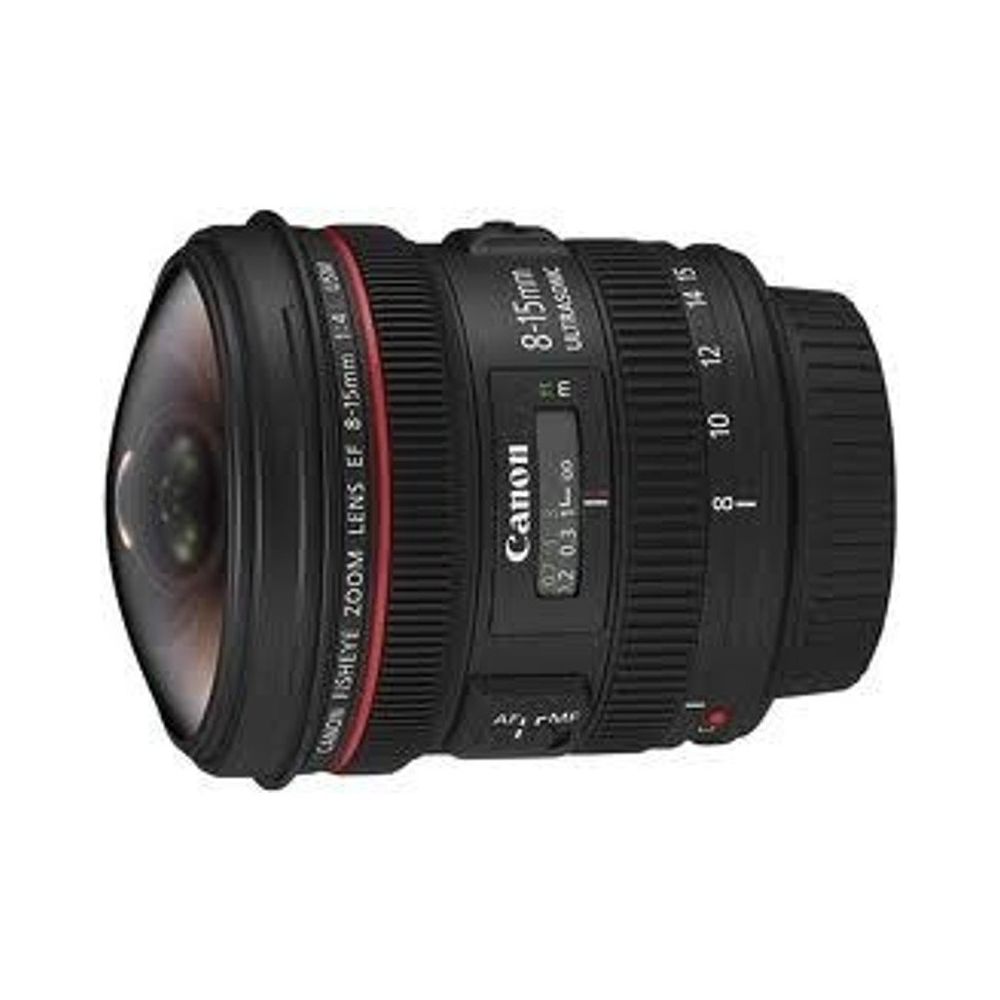 Canon EF 8-15mm f/4L Fisheye USM Lens Modelleri ve Fiyatları