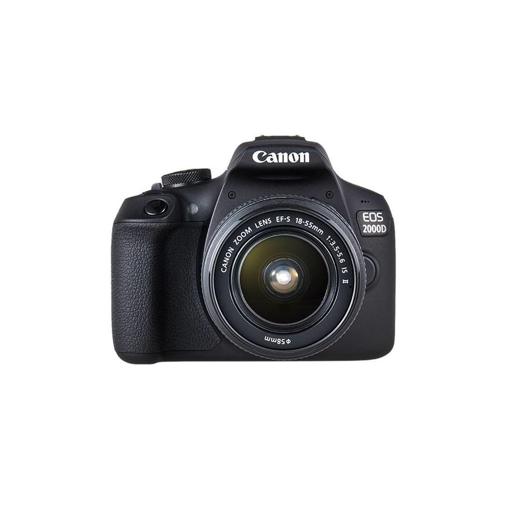 CANON EOS 2000D 18-55 75-300mm DSLR Fotoğraf Makinesi
