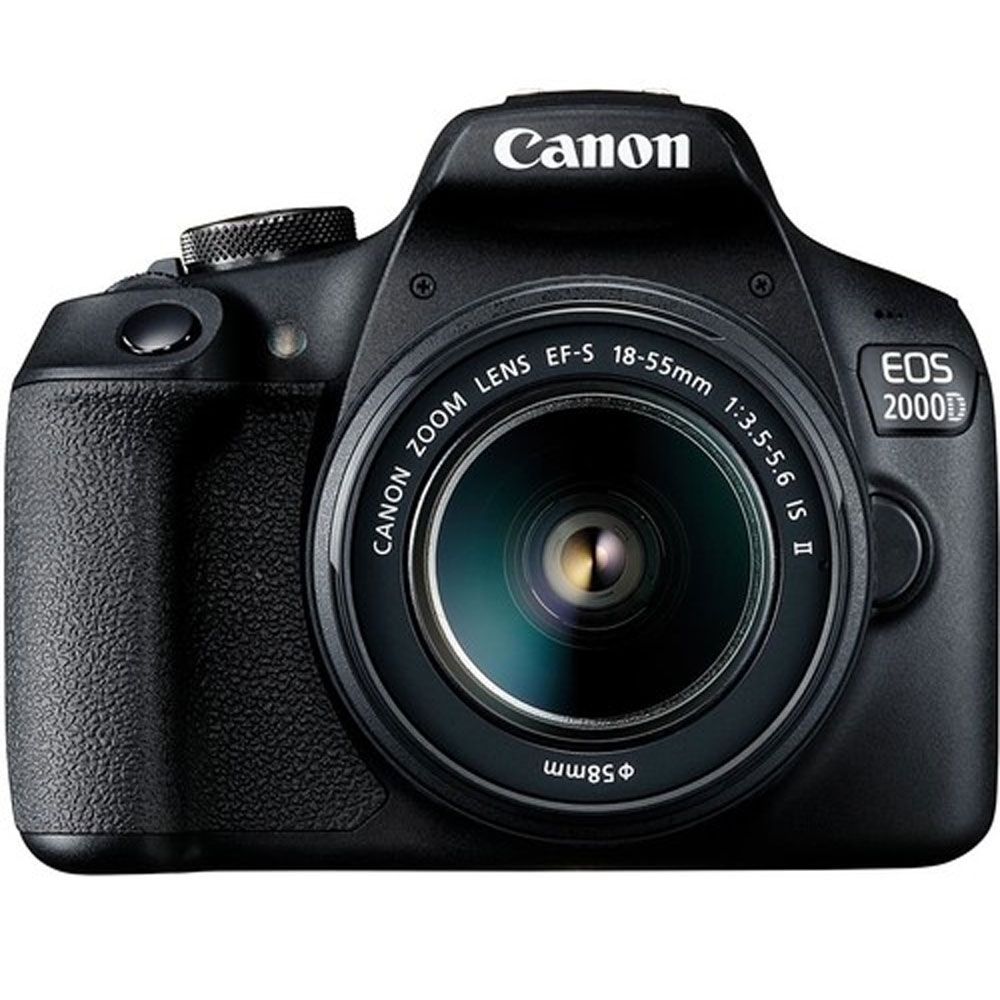 Canon EOS 2000D 18-55 mm f/3.5-5.6 DC III Fotoğraf Makinesi