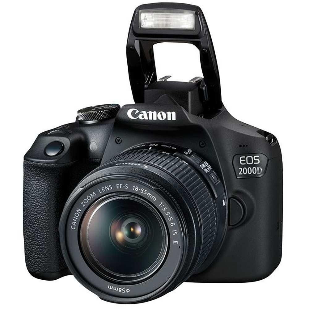 Canon EOS 2000D 18-55 mm DSLR Fotoğraf Makinesi Fiyatları | Cimri
