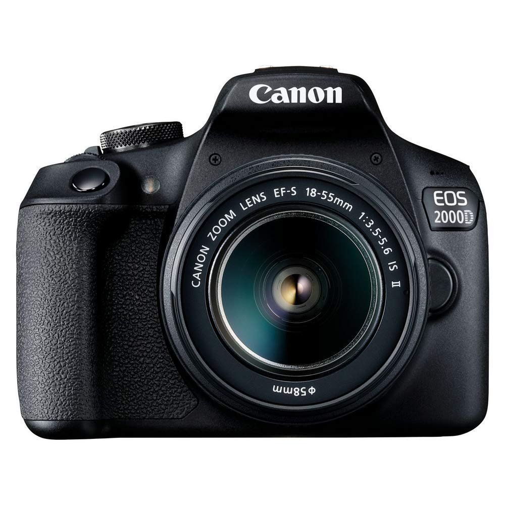 Canon EOS 2000D BK 18 55 EU26 DSLR 24.1 mp APS C Sensor 4K Siyah Kamera Fiyatlar ve Ozellikleri