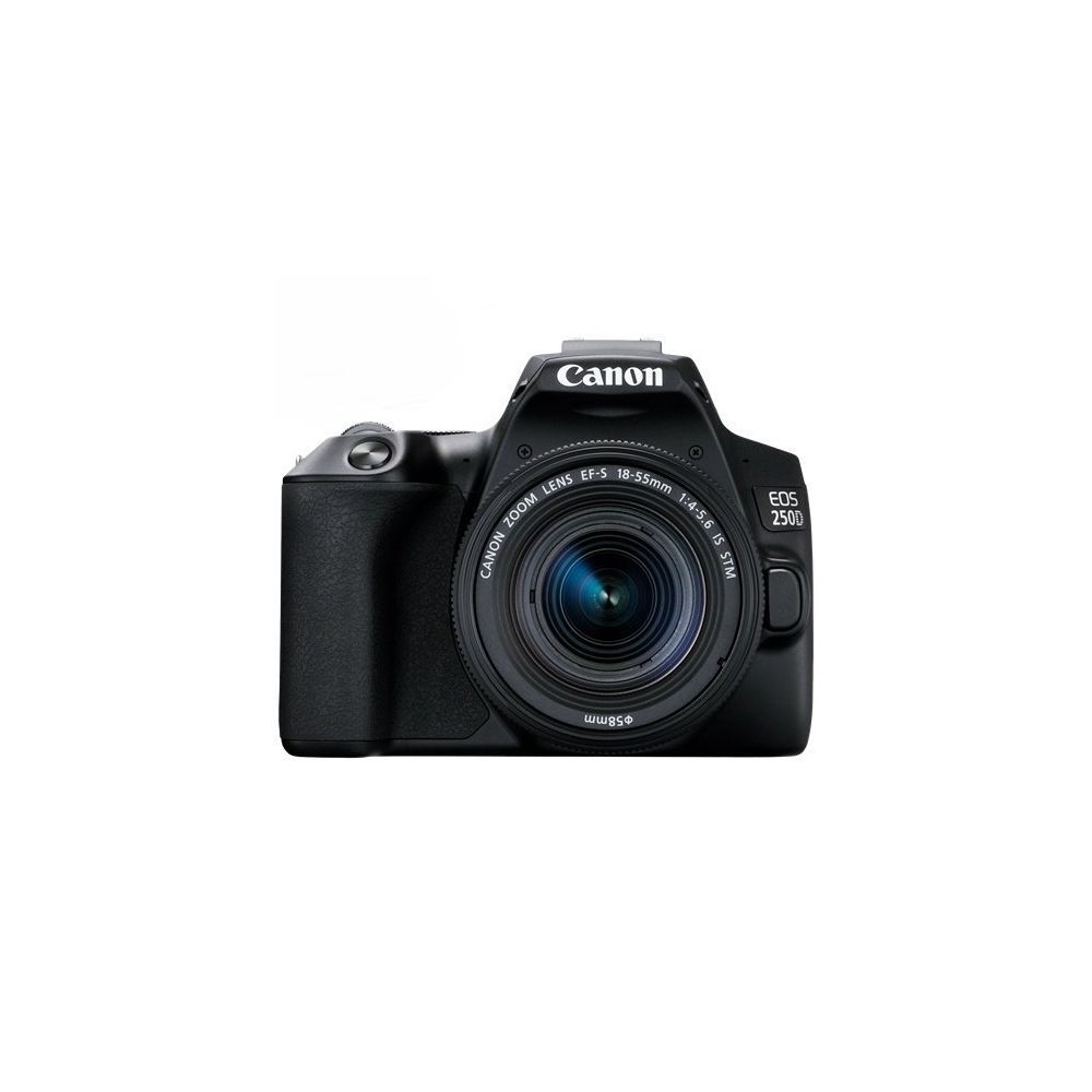 Canon EOS 250D 18-55 mm IS STM Lensli Siyah Fotoğraf Makinesi