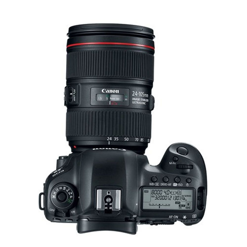 Canon EOS 5D Mark IV 24-105 mm F4L IS II Fotoğraf Makinesi Fiyatları