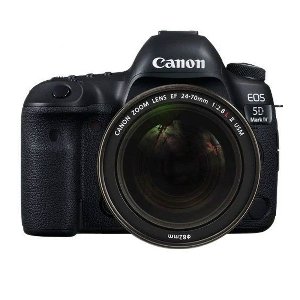 Canon EOS 5D Mark IV 24-70 mm F/2.8 L II USM Lensli Fotoğraf Makinesi