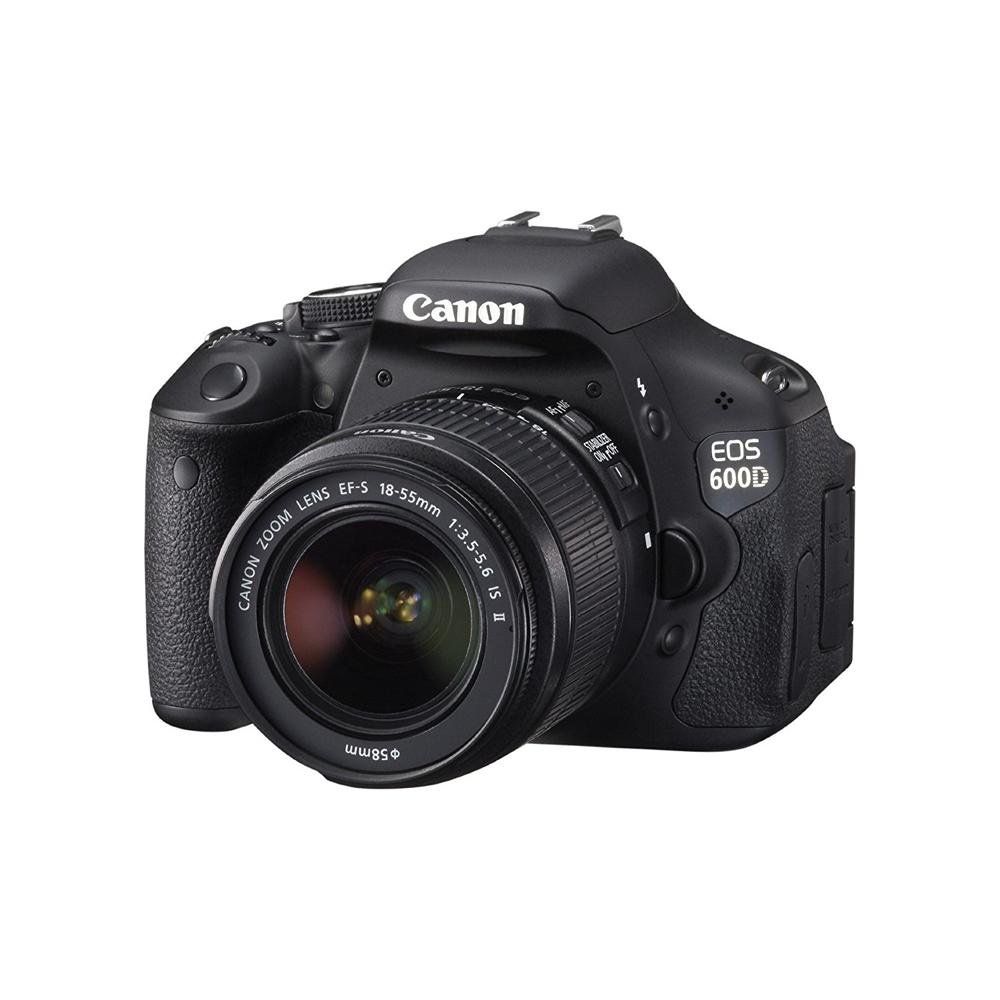 Canon EOS 600D 18-55mm IS II Lens DSLR Fotoğraf Makinesi
