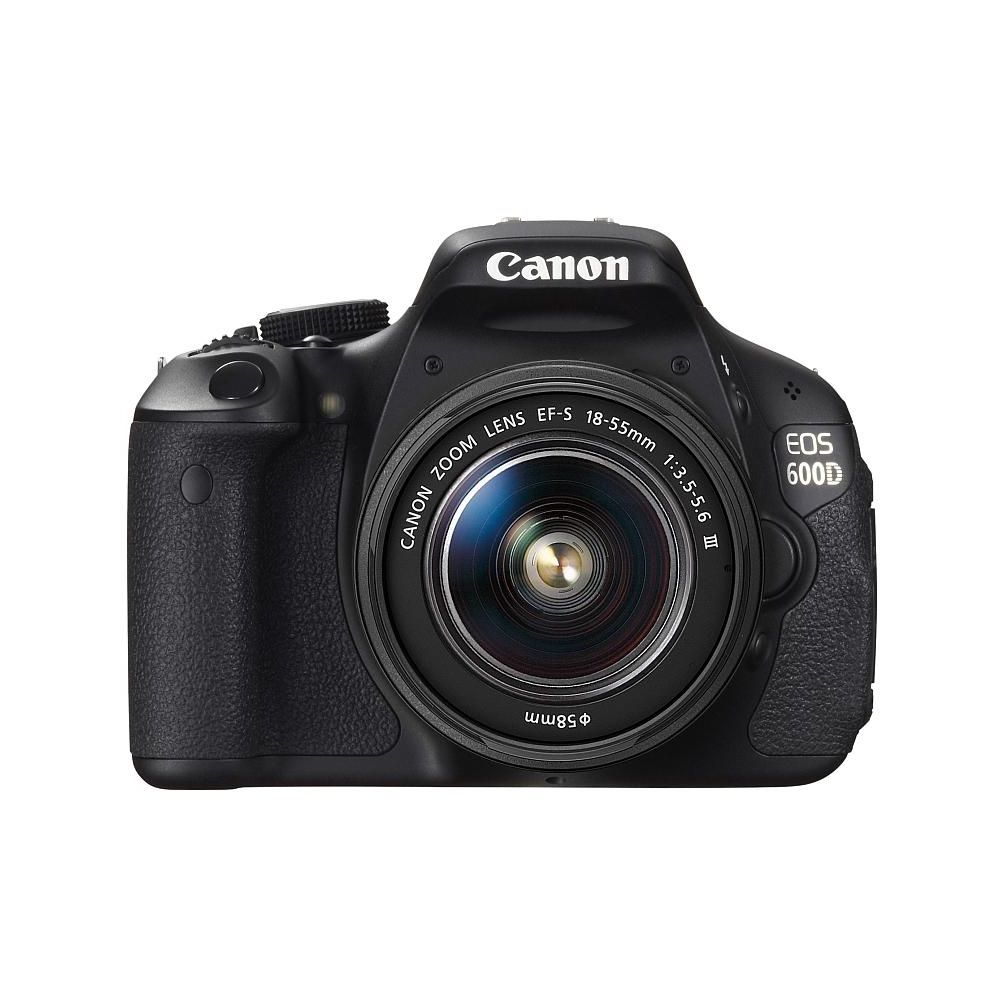 Canon EOS 600D 18-55mm