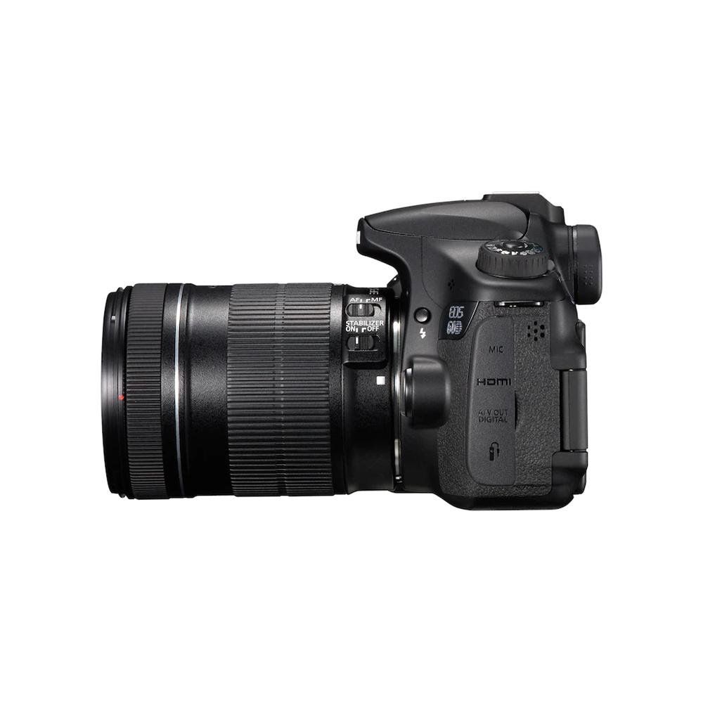 ショット2902回 Canon EOS 60D EF 35-135mm USM Canon EOS 60D 18-135mm Lens DSLR Fotoğraf Makinesi Fiyatları | Cimri