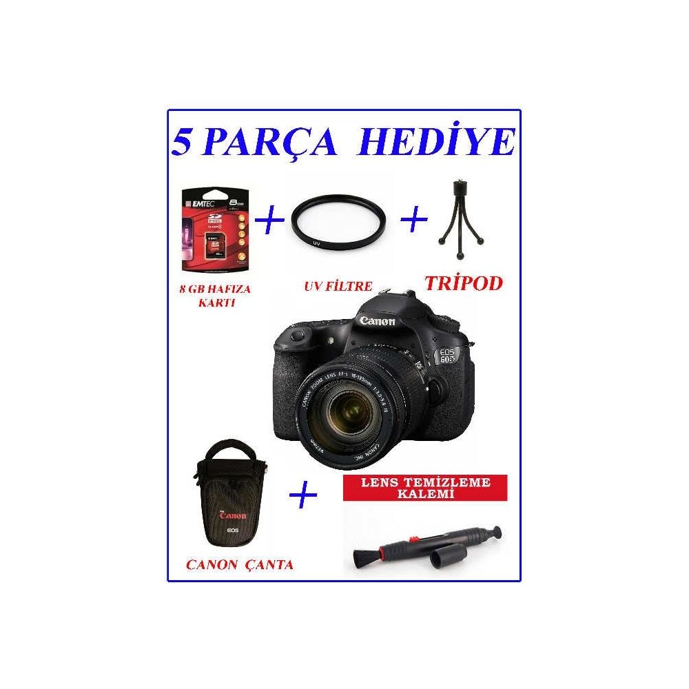Canon EOS 60D 18-55mm