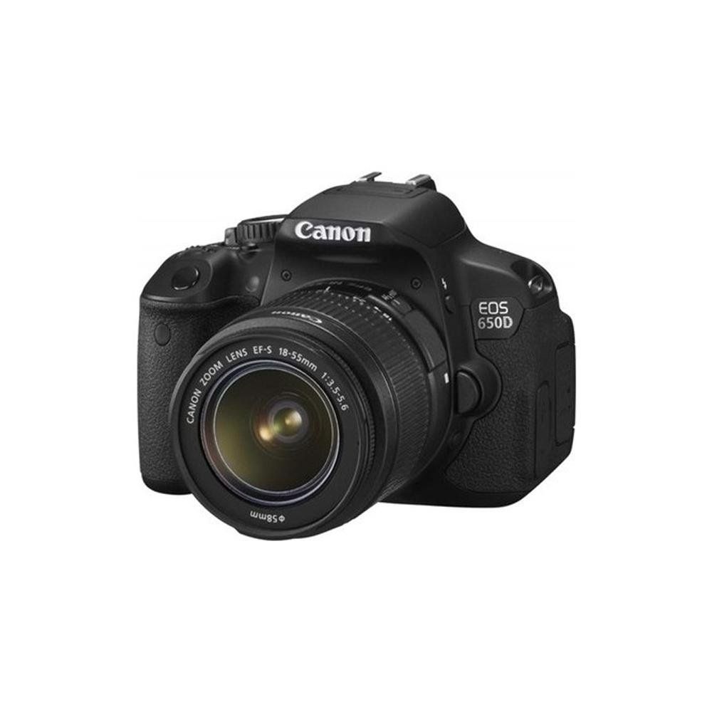Canon EOS 650D 18-55mm DC III Lens DSLR Fotoğraf Makinesi Fiyatları