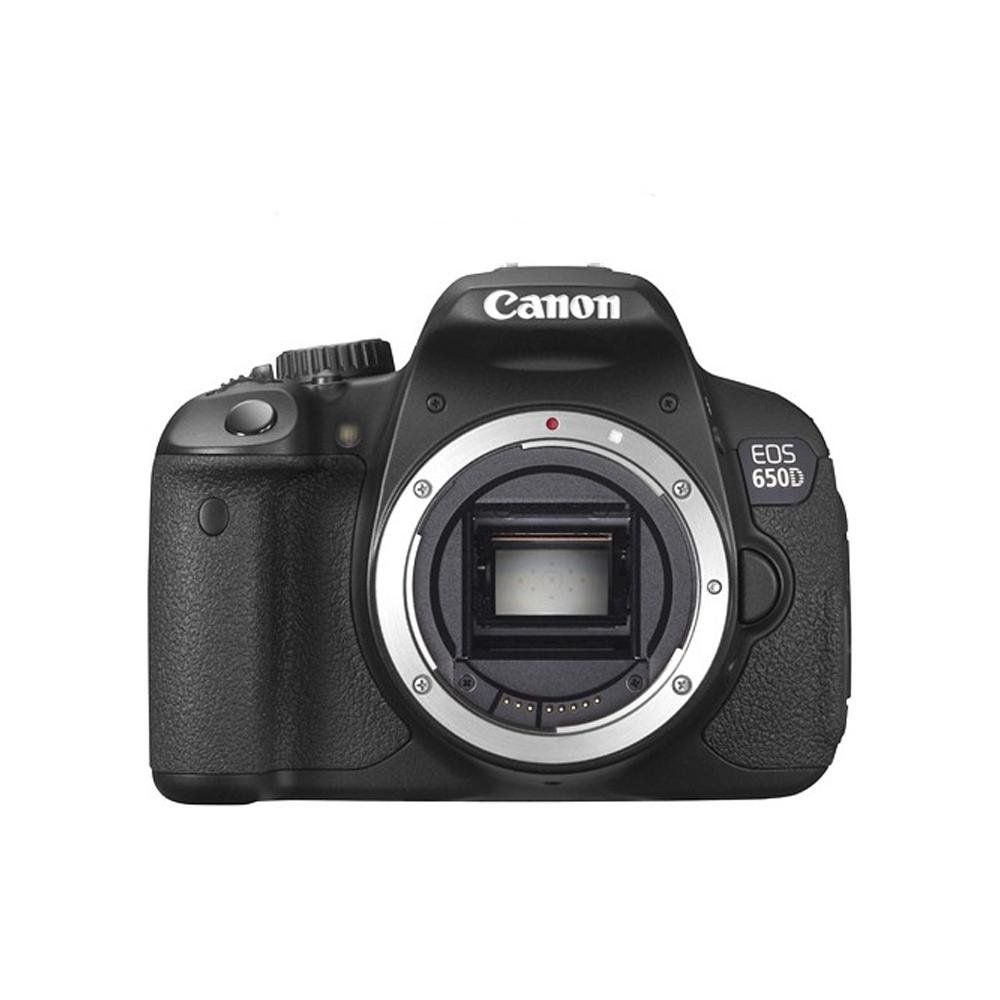 Canon EOS 650D 18-55mm DC III Lens DSLR Fotoğraf Makinesi Fiyatları